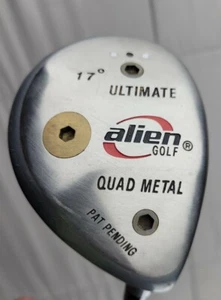 Alien Golf 17° Ultimate Quad Metal Rescue Fairway RH 43" R-Flex Steel Shaft - Picture 1 of 7