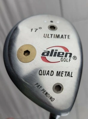 Alien Golf 17° Ultimate Quad Metal Rescue Fairway RH 43" R-Flex Steel Shaft - Image 1 of 4