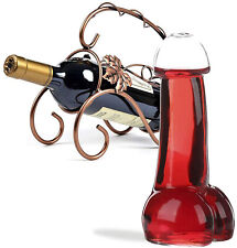 Penis Shaped Cocktails Home Wine Glass Drinking Ware Cup Glasses with Handles