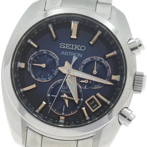 SEIKO Astron SBXC049/5X53-0AJ0 Date Solar Powered Radio Men's Watch_875710 - Picture 1 of 7