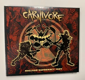 Carnivore - Nuclear Surpremacy 1984 CD Wolfmoon Records Limited Edition Release  - Bild 1 von 6