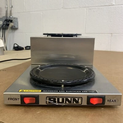 BUNN Modelo WL2 - Calentador de café Duel de 2 niveles, acero inoxidable. Foto 1 de 4