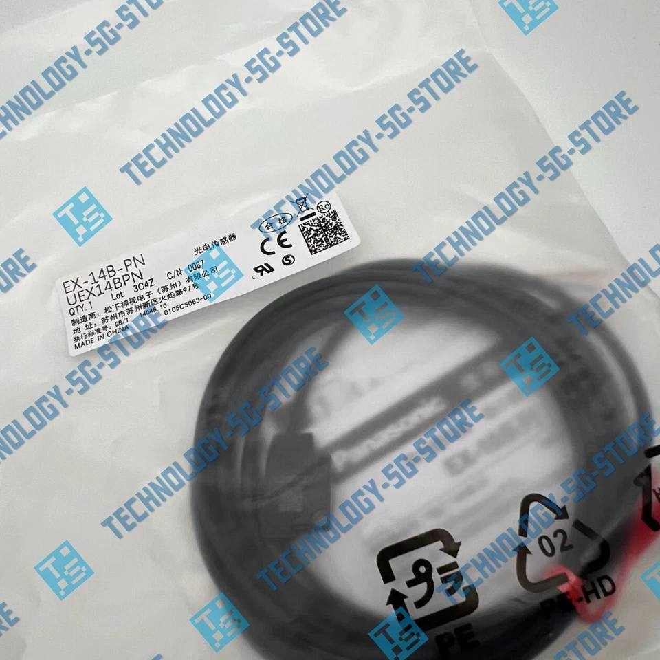 New PANASONIC EX-14B-PN  SUNX Photoelectric Sensor - Image 1 of 4