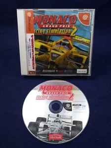 MONACO GRAND PRIX Racing Simulation 2 (Dreamcast, 1999) versión JAP - Imagen 1 de 2