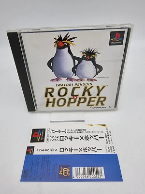 Rocky Hopper Playstation PS1 PSX Japan Used - Image 1 of 4