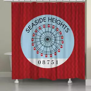 Seaside Heights I Shower Curtain - Picture 1 of 1