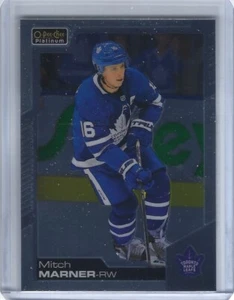 2020-21 O-Pee-Chee Platinum #144 Mitch Marner  - Picture 1 of 2