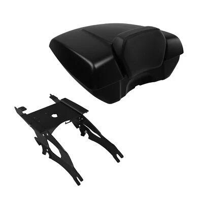 Low Profile Trunk Backrest Mount Rack Fit For Indian Chieftain 2014-2023 - Image 1 of 4