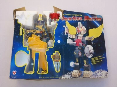 Robot GUARDIAN WARRIOR de SON AI TOYS Ref SA-187 ©1986 - Imagen 1 de 4