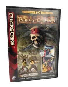 Quickstrike Pirates of Caribbean Trading Card Game Starter Set~ Dead Man's Chest - Picture 1 of 8