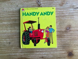 Handy Andy, A Tell A Tale Book, Patricia Lynn, Fred Irvin,  Vintage Kids Book - Bild 1 von 5