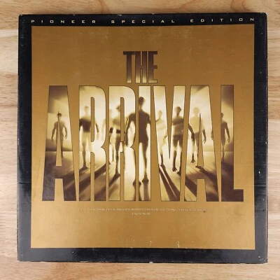 The Arrival Laserdisc LD 2 Disc Movie Pioneer Special Edition Charlie Sheen Foto 1 de 4