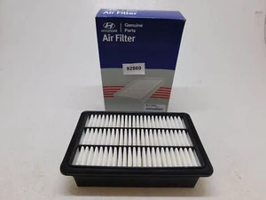 FILTRO ARIA AIR FILTER ORIGINALE HYUNDAI SANTA FE 2002 2012 281132B000 - Imagen 1 de 11