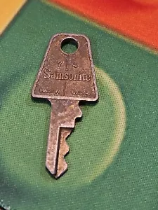 Samsonite Luggage Key 74 Shwayder Bros Inc - Picture 1 of 2