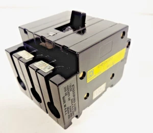SQUARE D 50 AMP EHB 34050 3POLO 480Y/277 GOOD CONDITION - Picture 1 of 5