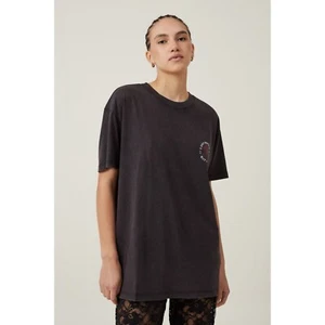 Rolling Stones Oversized Grafik T-Shirt Größe 2XS Neu mit Etikett - Bild 1 von 7