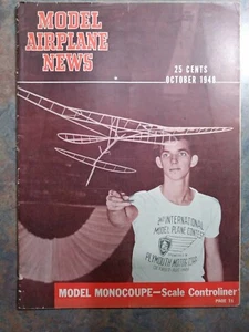 Modellflugzeug News, Oktober 1948, guter Zustand - Bild 1 von 12