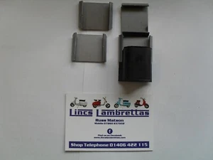 Lambretta S3 GP/DL Gabel Gummipuffer Halteplatten. (auch spät sx) - Bild 1 von 2