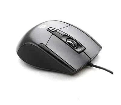 Noiseless USB Optical Gaming Computer Wheel Mouse 1600 DPI Super Quiet JNL-101K - Image 1 of 4