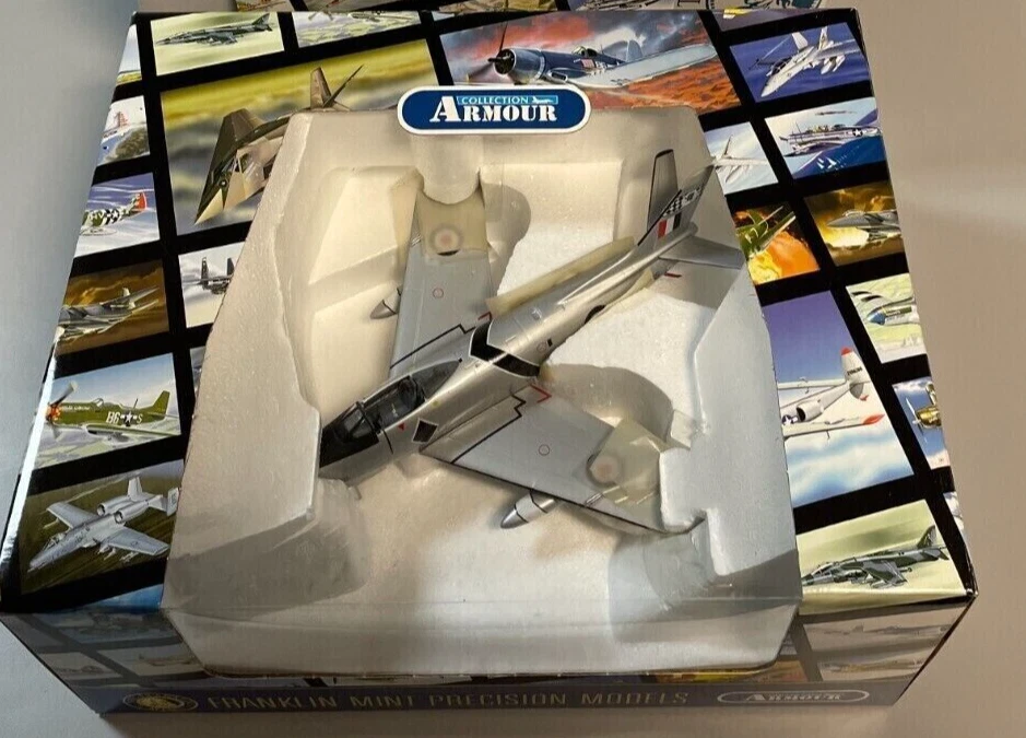 Real COLECTOR'S FIND, Armadura / Franklin Mint 1:48 F86 Sabre RAAF Diamante Negro Foto 1 de 1