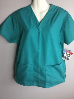 НОВЫЙ С ЯРЛЫКАМИ CREST ЛЕГКИЙ УХОД СКРАБ ВЕРХНИЙ БИРЮЗОВЫЙ МАЛЕНЬКИЙ - Изображение 1 из 4