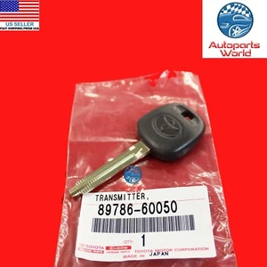 GENUINO TOYOTA LAND CRUISER CAMRY TRANSPONDEDOR LLAVE TRANSMISOR 89786-60050 - Imagen 1 de 3