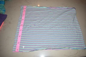 IVIVVA BY LULULEMON VILLAGE CHILL VINYASA INFINITY SCARF MULTI STRIPE - Picture 1 of 3