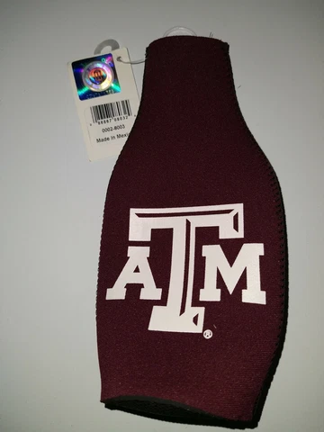 Texas A&M Aggies 12 Oz Bottle Cooler by Kolder Cover