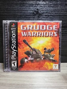 Grudge Warriors (Sony PlayStation 1, 2000) - Bild 1 von 4