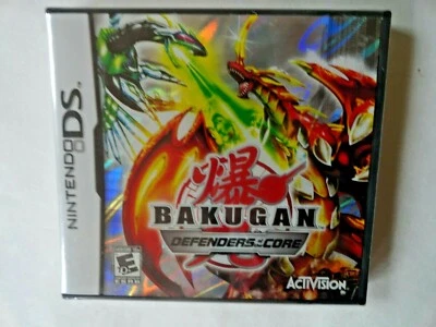 Bakugan: Defenders of the Core Nintendo DS 2ds 3ds XL GAME NEW SEALED - Image 1 of 3