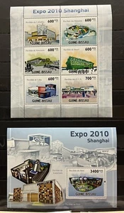 Expo Shanghai/ Architecture/ Buildings - stamps - Timbres - MNH** Wi - Picture 1 of 1