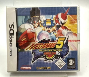 Nintendo Ds Megaman 5 Battle Network Double Team DS, Neu Factory Sealed *Defekt* - Bild 1 von 9