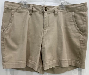 Red Camel Womens Shorts Size Junior 15 Khaki Beige 5 Pockets 121 - Picture 1 of 7
