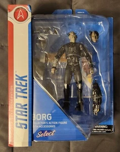 2019 Diamond Select Toys Star Trek The Next Generation BORG Action Figure 7" NIP - Picture 1 of 6