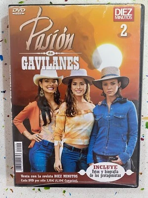 PASION DE GAVILANES DVD Nº 2 INCLUYE FOTOS Y BIOGRAFIAS DE LOS PROTAGONISTAS - Imagen 1 de 3