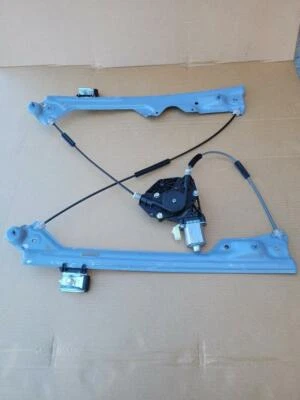 Motor regulador ventana lateral pasajero delantero OEM 15-20 Chevy Silverado GMC Sierra Foto 1 de 4