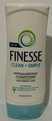 Finesse Clean + Simple Hypoallergenic Conditioner For Normal Hair 10 OZ/295 mL - Image 1 of 3