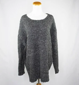 Just Fab grey sweater women's size L - Picture 1 of 7