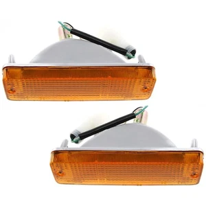 Turn Signal Light Set For 1984-1988 Toyota Pickup 1984-89 4Runner Left and Right - Picture 1 of 12