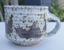 Estate Find Signed Vivika & Otto Heino Earthenware Pottery Ceramic Cup #6