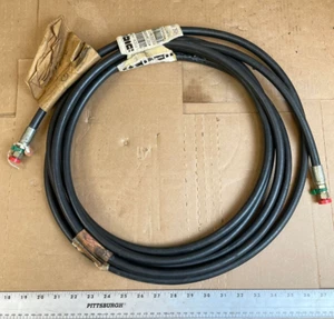 Parker no-skive 421-4 wp 19.0 MPa 12750 PSII MSHA IC-40-10 6.3mm PN:SAE100R1AT-4 - Picture 1 of 8