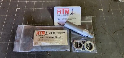 HTM Prox Sensor, OCN1-1808P-ARL4-PTFE-100C, 10-30VDC, M18, 8mm Range, PNP-N.O. - Image 1 of 4