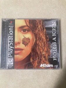Forsaken (Sony PlayStation 1) PS1 BLACK LABEL -  Complete *Tested&Works * - Picture 1 of 11