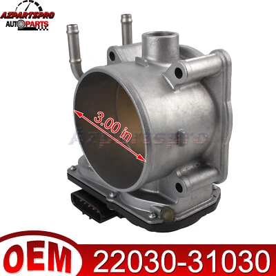 Корпус дроссельной заслонки для Toyota RAV4 Avalon Camry 2006 2007-2012 22030-31030 3,5 л V6 - Изображение 1 из 4