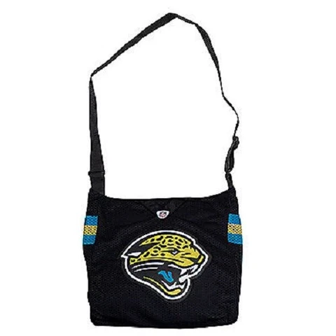 NEW JACKSONVILLE JAGUARS MVP JERSEY TOTE BAG PURSE Cover