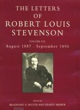 The Letters of Robert Louis Stevenson: Volume S, Booth Hardcover+=