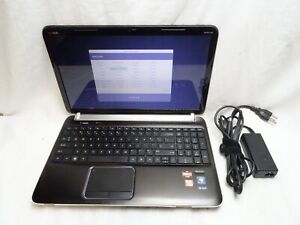HP Pavilion dv6 Notebook PC | AMD A8-3520m | 6GB RAM | 320GB HDD | LINUX | READ