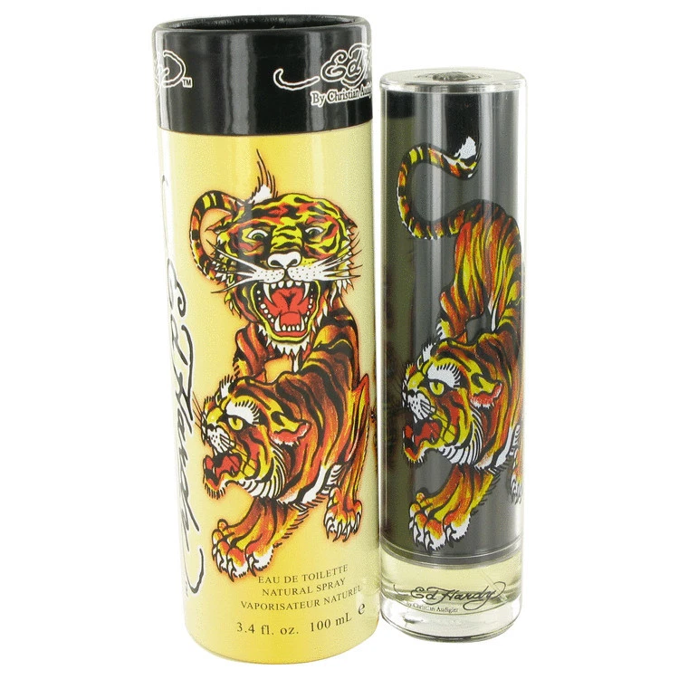 ED HARDY FOR MEN 100ml EDT SPRAY BY CHRISTIAN AUDIGIER GENUINE PERFUME SPECIAL - image 1 of 1