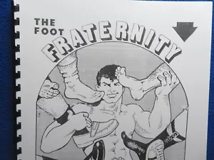 THE FOOT FRATERNITY "STUDFEET" BY ETIENNE RARE - Imagen 1 de 5