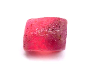 Esemplare di rubino rosso rosa mozambico 100,% naturale sfaccettatura pietra preziosa grezza 8,70 ct - Foto 1 di 7